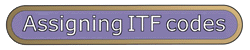 [How to assign ITF code]